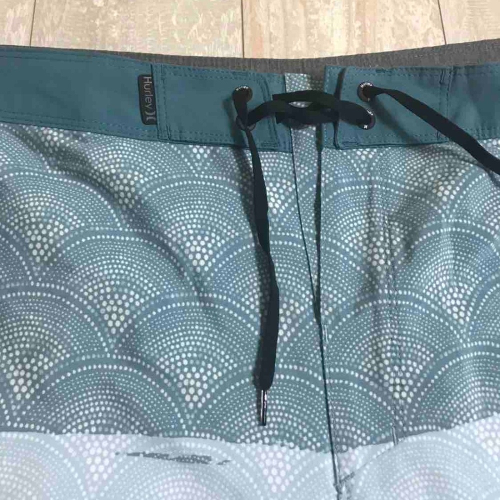 Men’s Short Hurley Beachside Pescard Length 18” - Picture 7 of 9